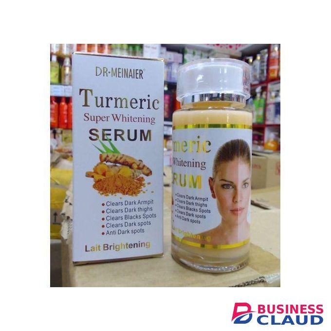 DR MEINAIER TURMERIC Lait Brighteniing Serum
