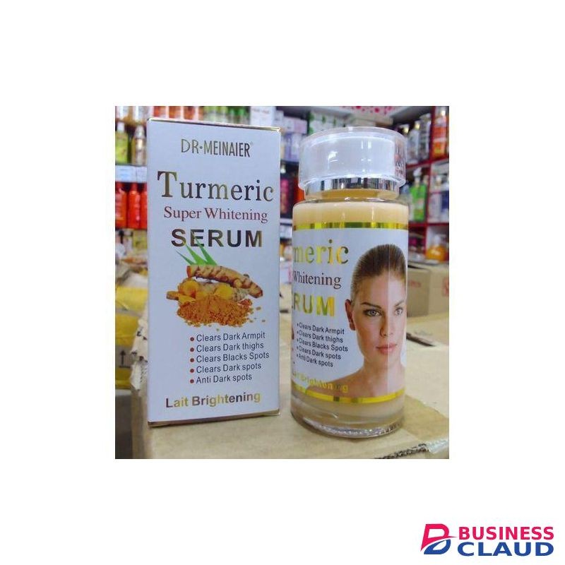 DR MEINAIER TURMERIC Lait Brighteniing Serum