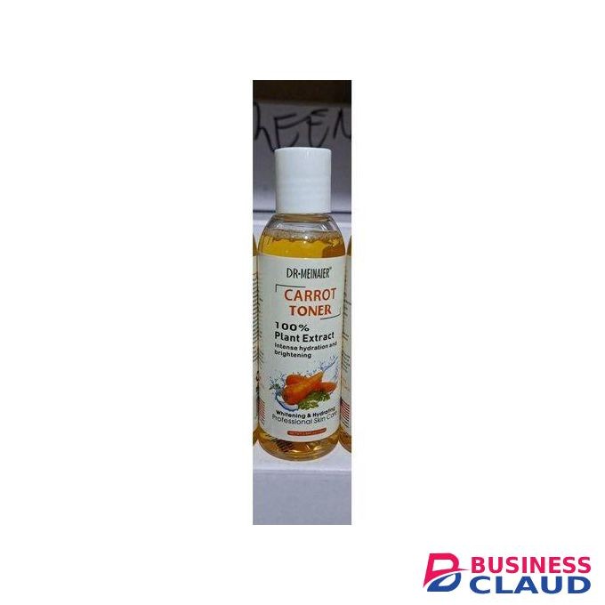 DR MEINAIER CARROT FACE TONER 100% Plant Extract -118ML