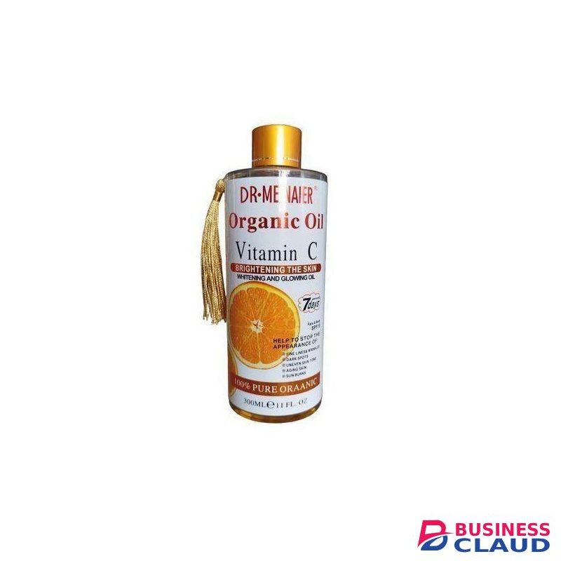 DR MEINAIER Vitamin C Organic Face & Body Oil SPF 15