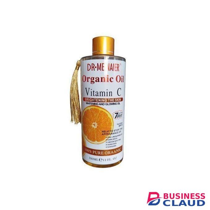 DR MEINAIER Vitamin C Organic Face & Body Oil SPF 15