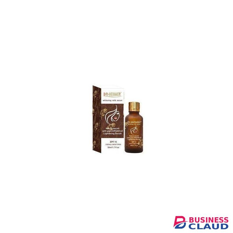 DR MEINAIER Whitening milk argan oil lightening serum