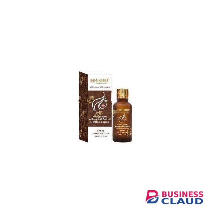 DR MEINAIER Whitening milk argan oil lightening serum