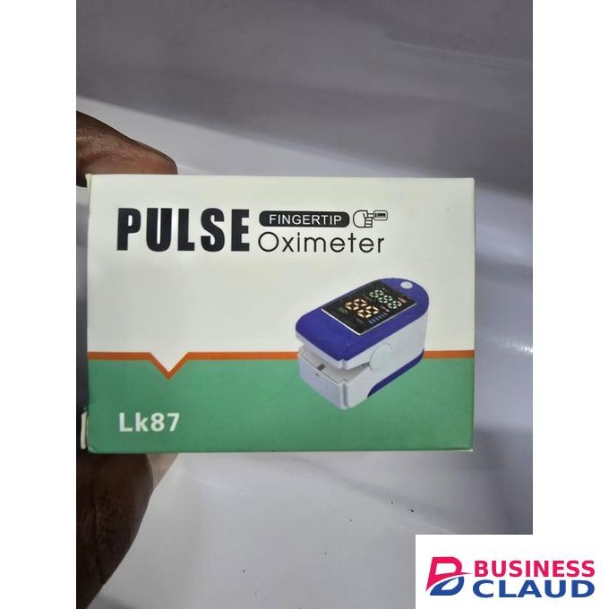Digital LK87 Fingertip Pulse Oximeter – Real-Time Oxygen Monitoring With Advanced Pulse Tracking For Better Health Insights