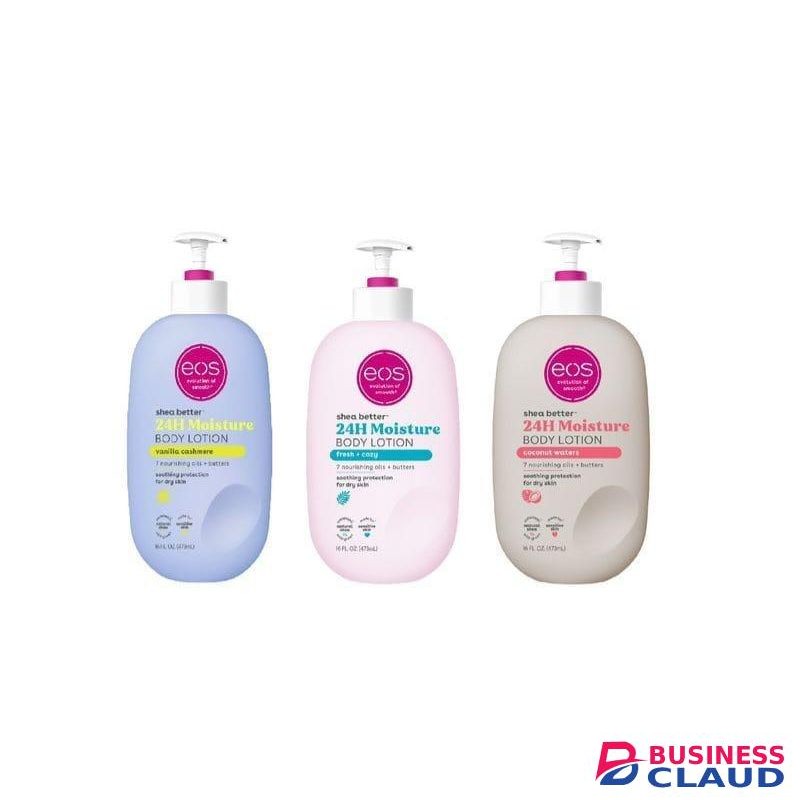 Eos Body Lotion Combo – Vanilla Cashmere, Coconut Waters & Fresh + Cozy (3 X 473ml)