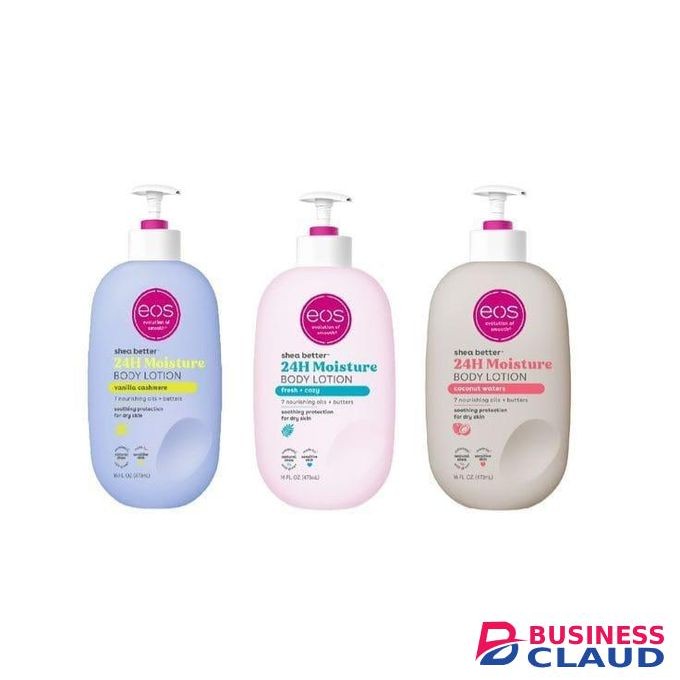 Eos Body Lotion Combo – Vanilla Cashmere, Coconut Waters & Fresh + Cozy (3 X 473ml)