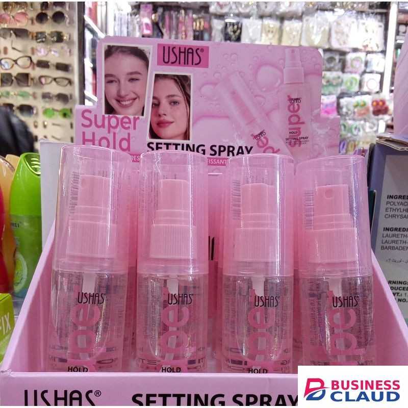 USHAS Super Hold Makeup Fix Setting Spray