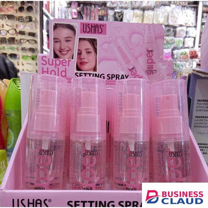 USHAS Super Hold Makeup Fix Setting Spray