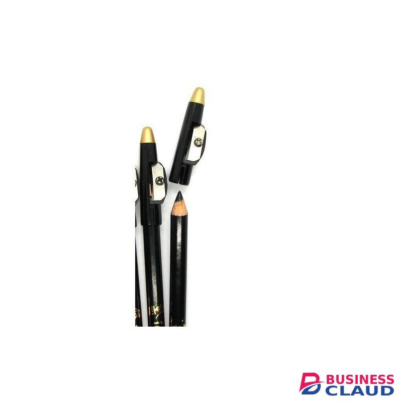 Davis 2pcs Eye And Lip Liner Pencil Black