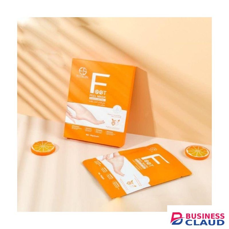 ESTELIN Vitamin C Nourishing Foot Mask