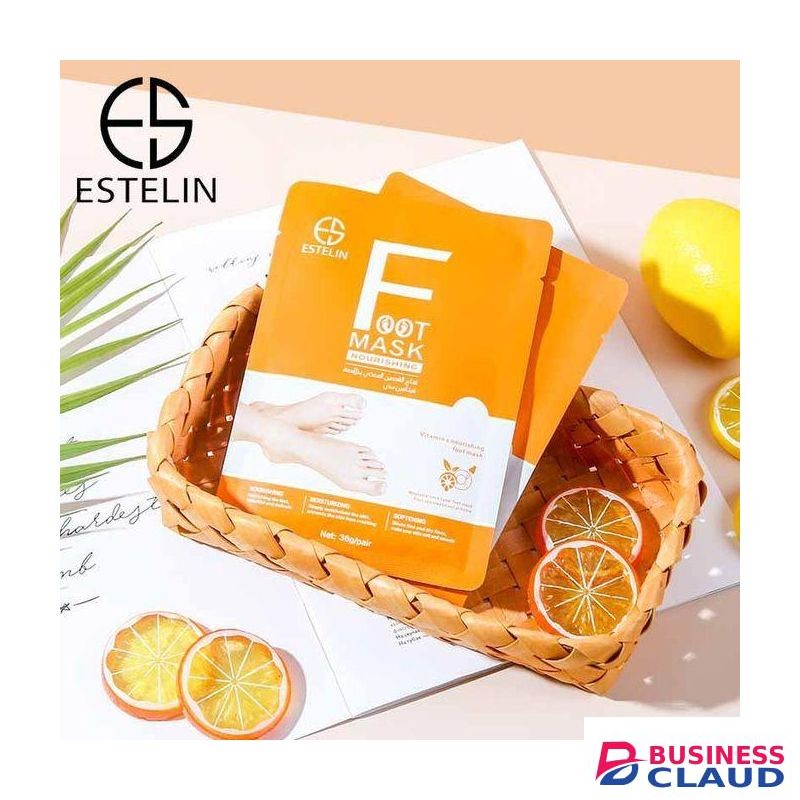 ESTELIN Vitamin C Nourishing Foot Mask