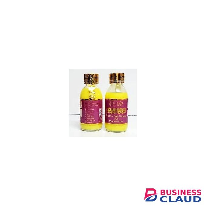 Organic Therapy Dark Knuckle Serum Pigmentation Clearing Moisturising Brighten Dullness Fades Blemishes