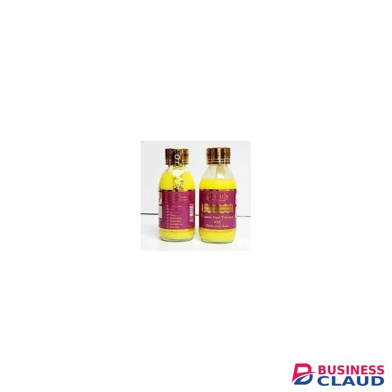 Organic Therapy Dark Knuckle Serum Pigmentation Clearing Moisturising Brighten Dullness Fades Blemishes