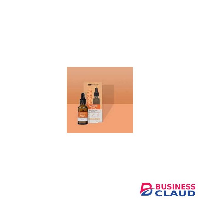 FaceFacts CAFFEINE FACIAL SERUM- 30ml