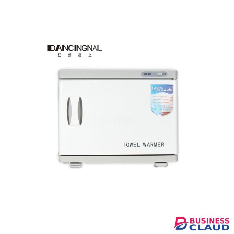 UV Sterilizer Cabinet Spa Nail Beauty Salon Tool Facial Hot Towel Warmer