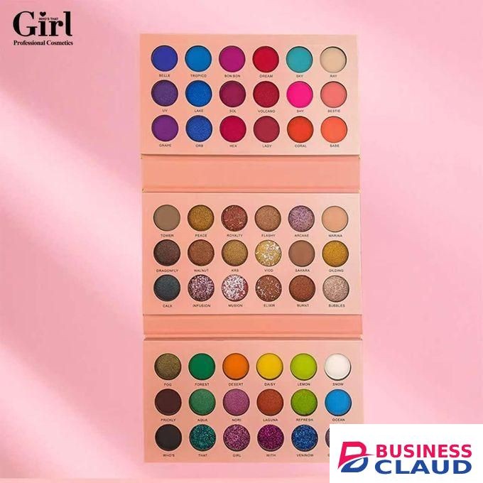 WHO'S THAT Girl 54 Colors Eye Shadow