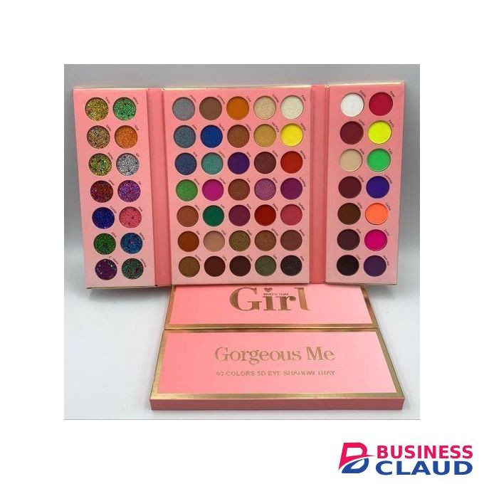 WHO'S THAT Girl 54 Colors Eye Shadow