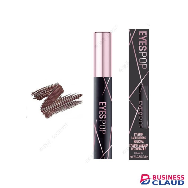 Miniso EYESPOP Lash Curling Mascara 03 Brown