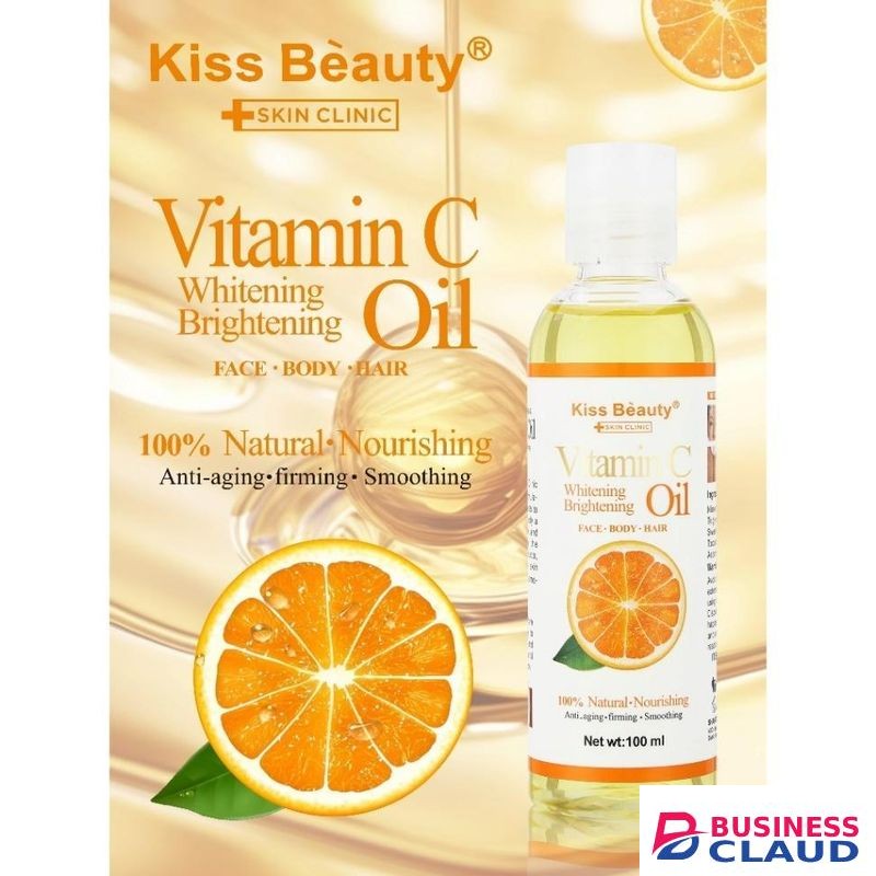 Kiss Beauty Whitening and Brightening Vitamin C Oil