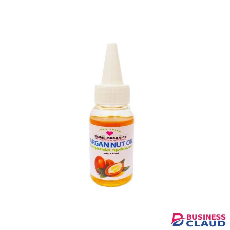 Femme Organics Argan Oil 60ml
