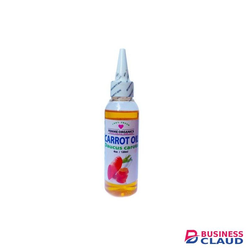 Femme Organics Carrot Oil 120ml