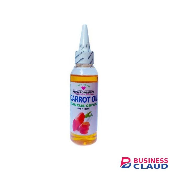 Femme Organics Carrot Oil 120ml