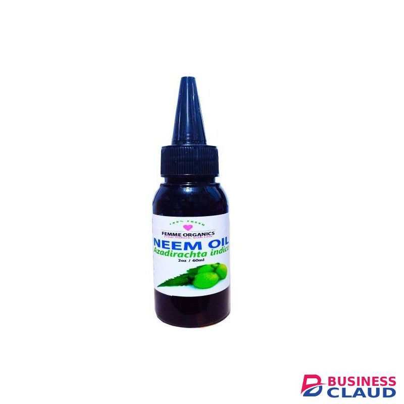 Femme Organics Neem Oil 60ml