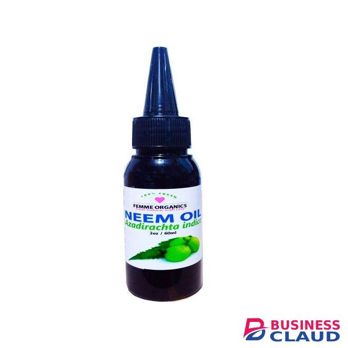 Femme Organics Neem Oil 60ml