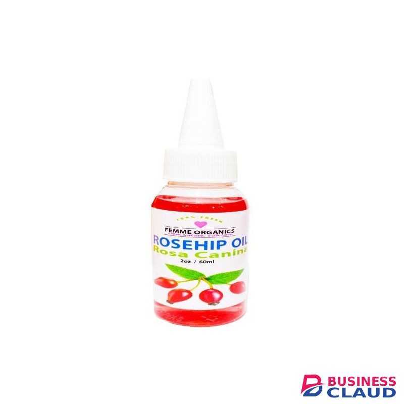 Femme Organics Rosehip Oil 60ml