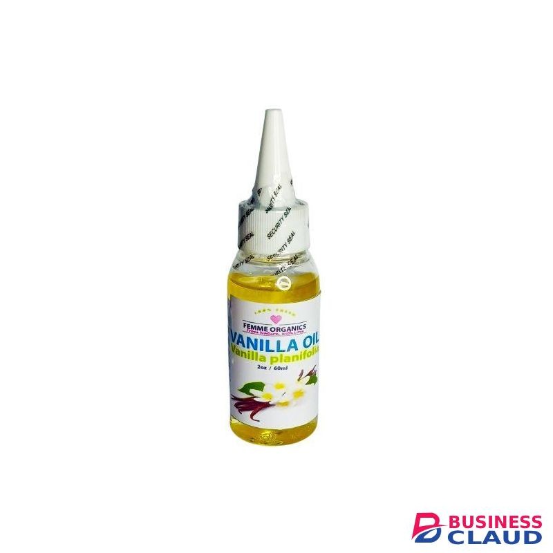 Femme Organics Vanilla Oil