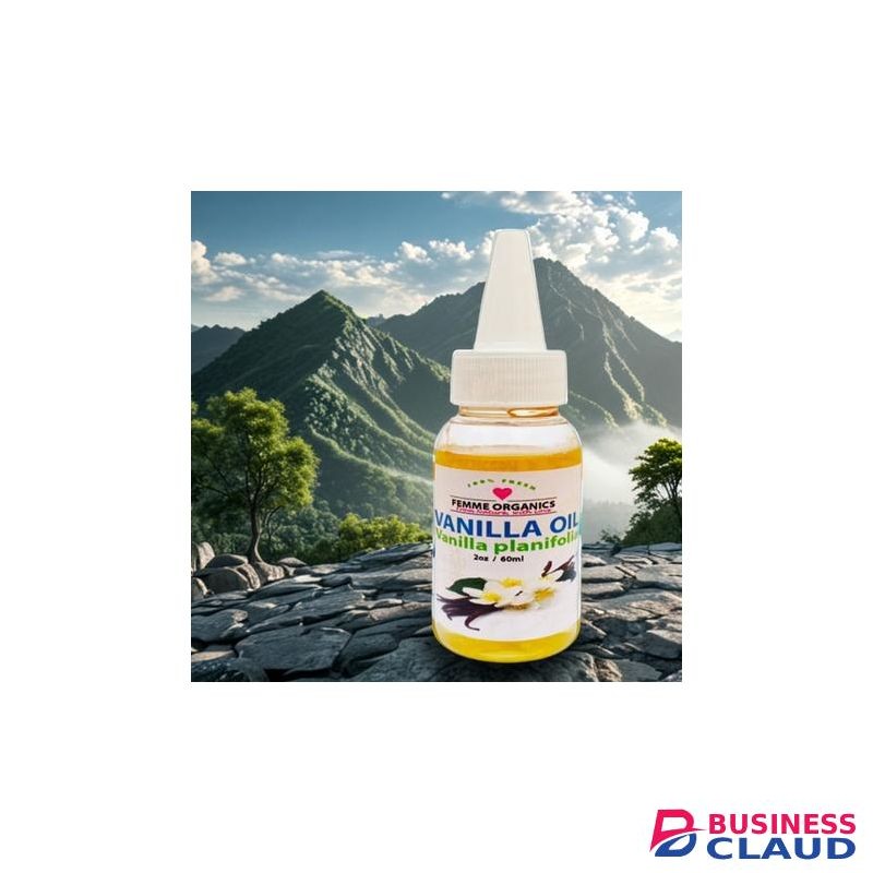 Femme Organics Vanilla Oil