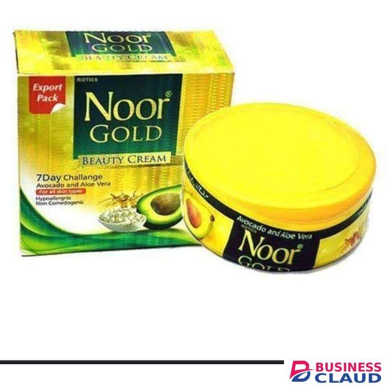 Noor Gold Avocado and Aloe Vera Beauty Cream