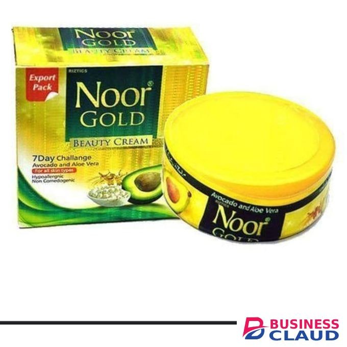 Noor Gold Avocado and Aloe Vera Beauty Cream