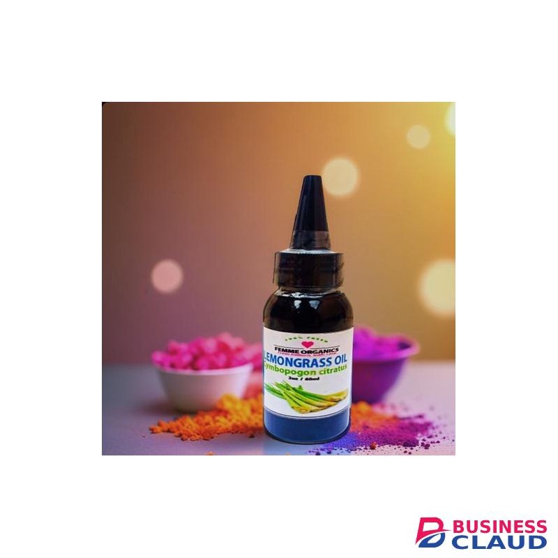 Femme Organics Lemongrass Oil