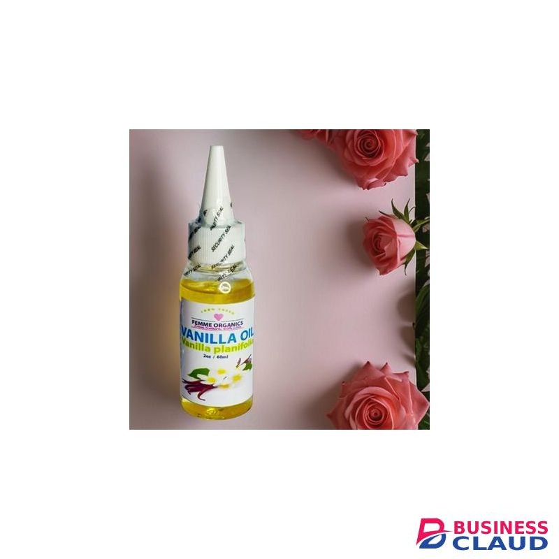 Femme Organics Vanilla Oil - 60ml