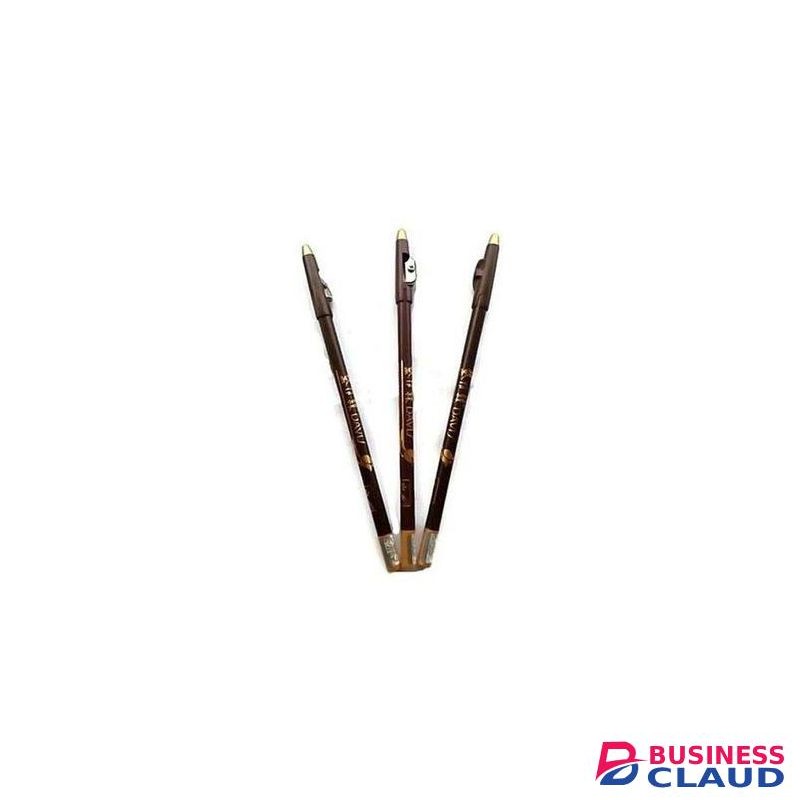 Davis 3 Pcs Eye And Lip Liner Pencil No 003 Dark Brown