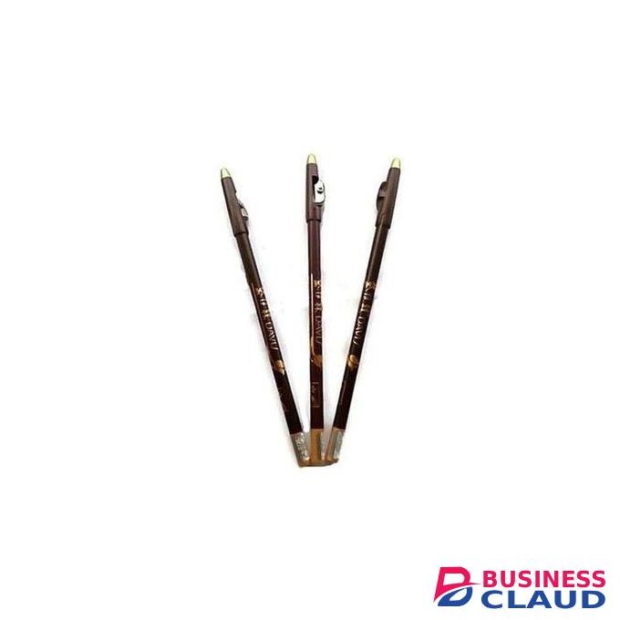Davis 3 Pcs Eye And Lip Liner Pencil No 003 Dark Brown