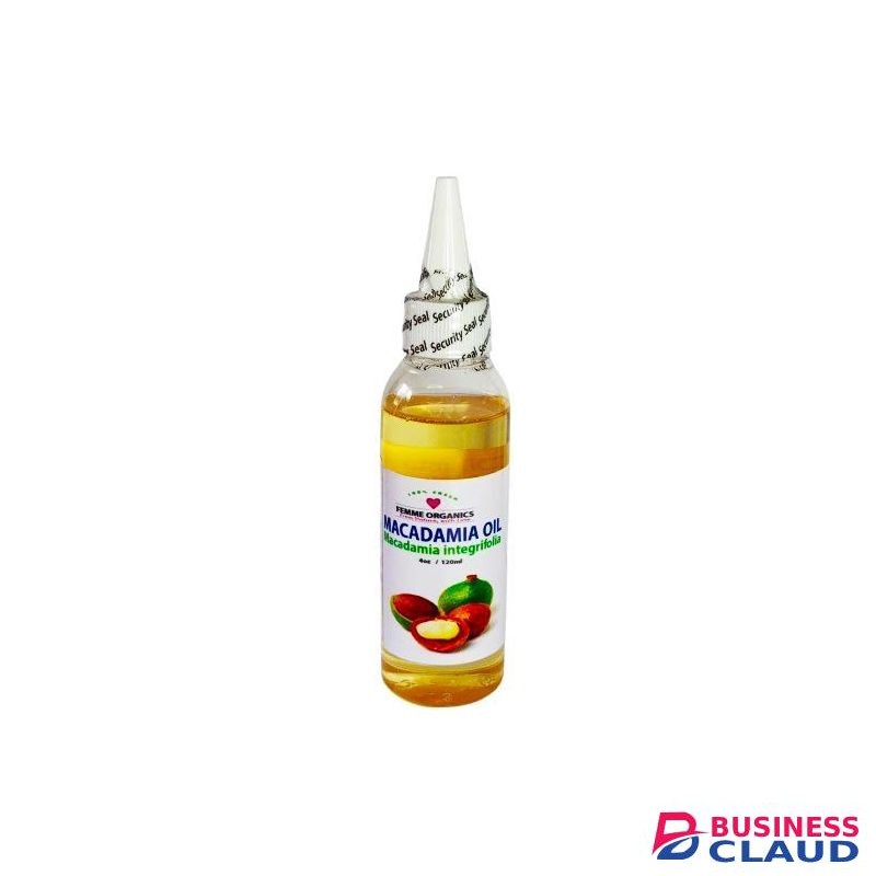 Femme Organics Macadamia Oil