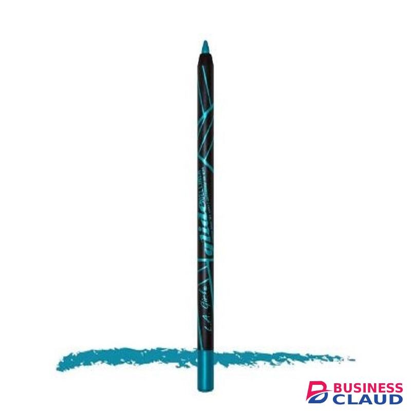 L.A Girl Glide Gel Eyeliner Pencil - Mermaid Blue