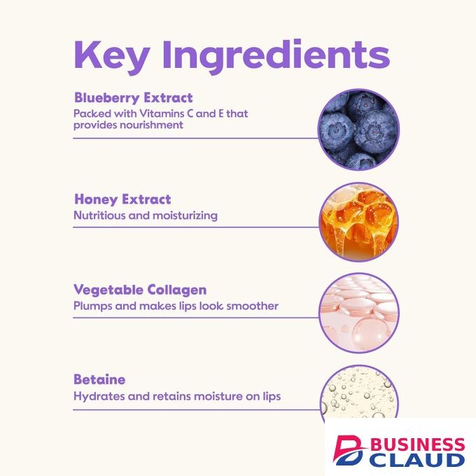 Frudia Blueberry Honey Lip Balm