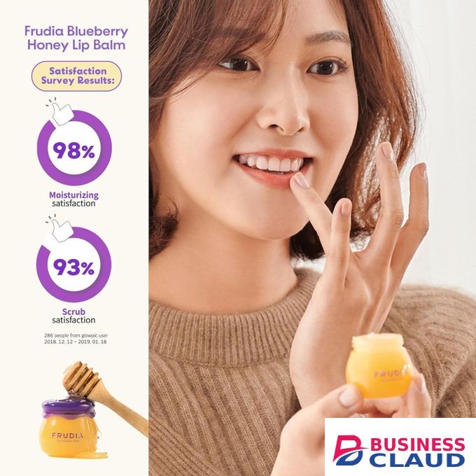 Frudia Blueberry Honey Lip Balm