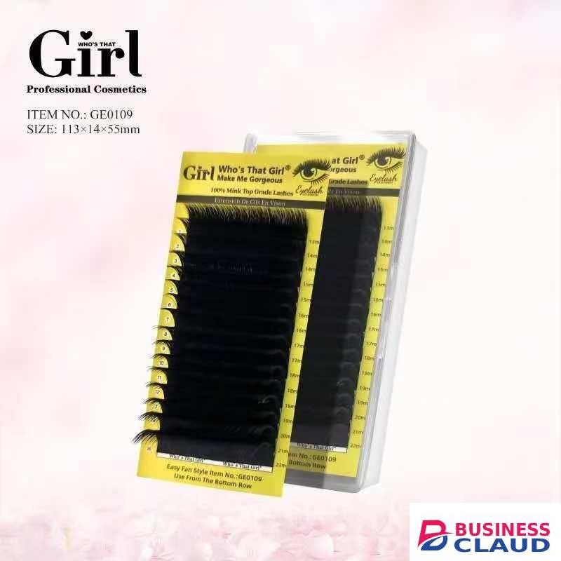 WHO'S THAT Girl Natural comfort eyelash extension