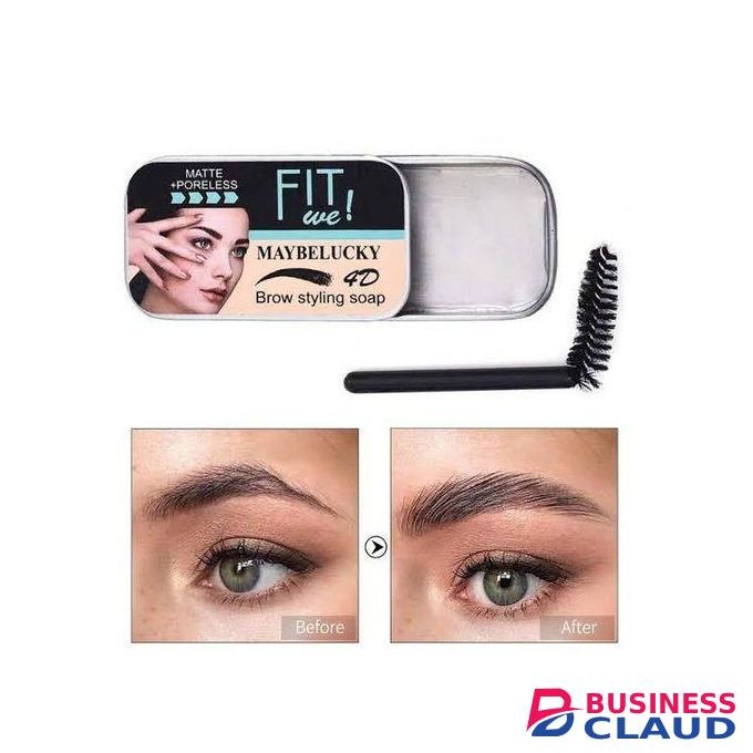 Eyebrow styling soap