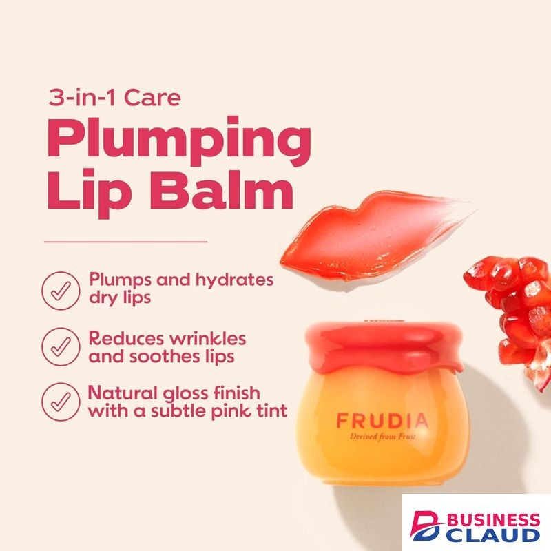 Frudia Pomegranate Honey Lip Balm