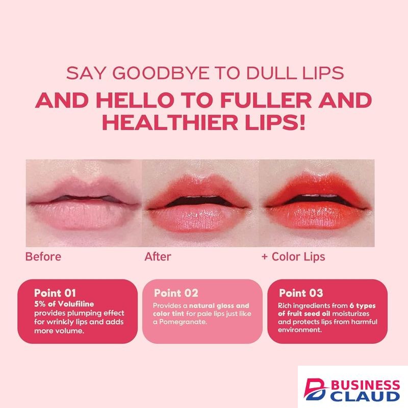 Frudia Pomegranate Honey Lip Balm