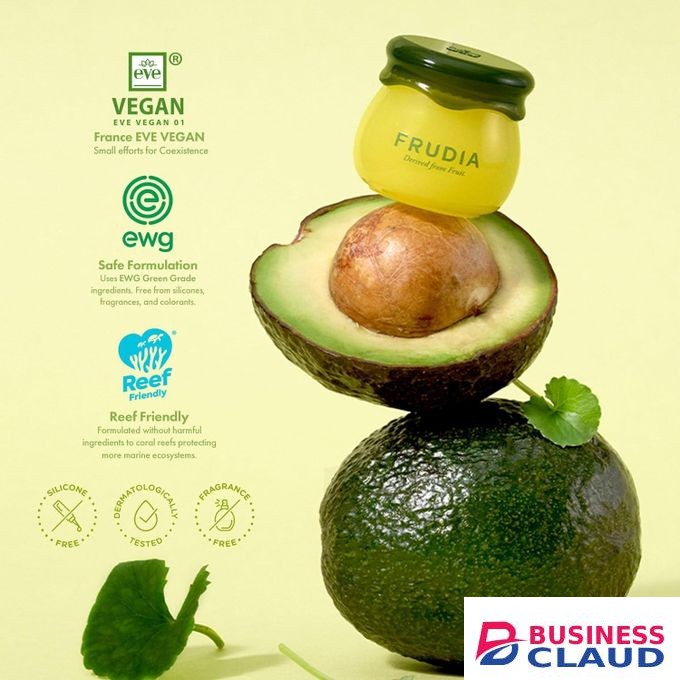 Frudia Avocado Vegan Lip Balm