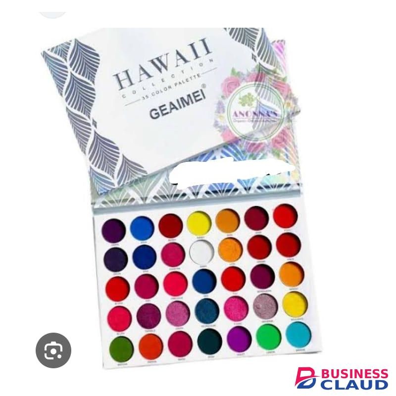 35 Colors Highly Pigmented Eyeshadow Palette Waterproof Matte Multi Color Make up Pallets Eye Shadow