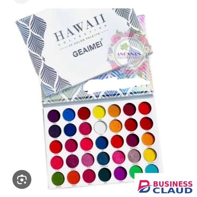 35 Colors Highly Pigmented Eyeshadow Palette Waterproof Matte Multi Color Make up Pallets Eye Shadow