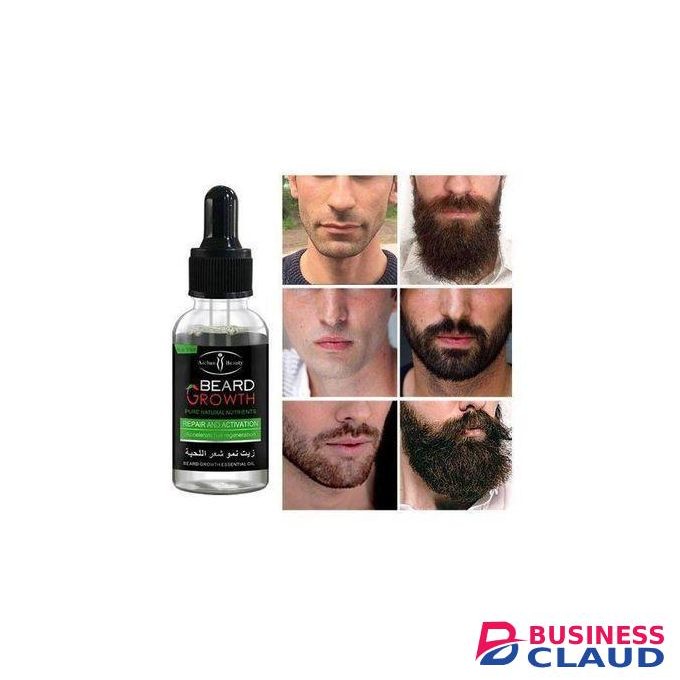 Aichun Beauty Beard Hair Growth Essential Oil - 100ml