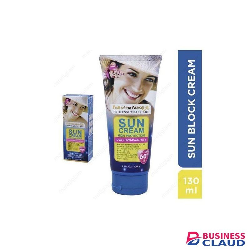 Fruit Of The Wokali Sunscreen High Protection - 130ml